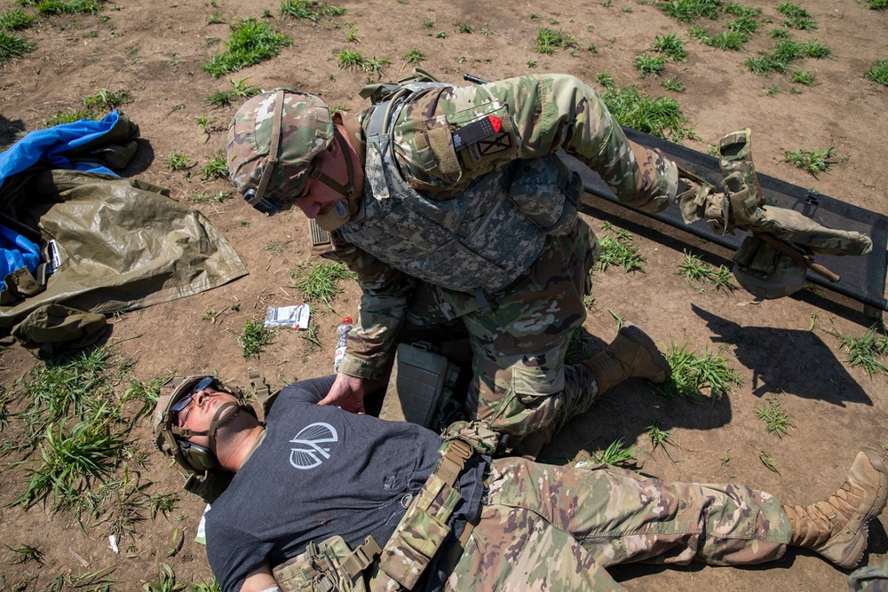 Taskforce Mountain Combat Lifesaver Validation lanes