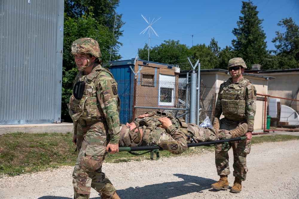 Taskforce Mountain Combat Lifesaver Validation lanes