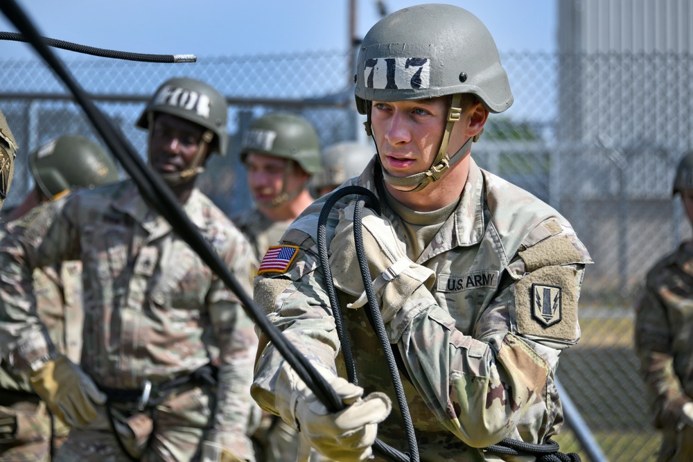 Air Assault Course at 7ATC