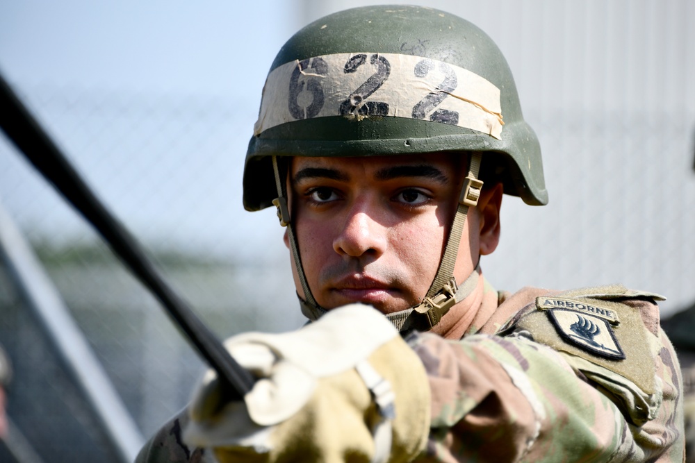 Air Assault Course at 7ATC