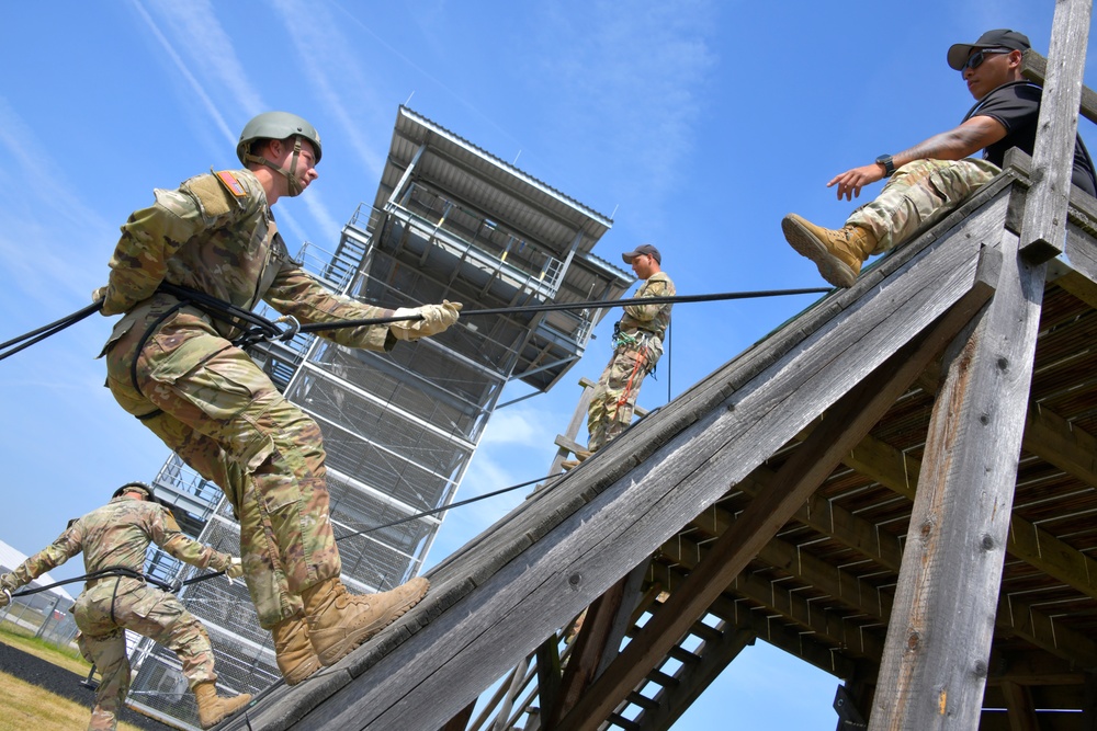 Air Assault Course at 7ATC