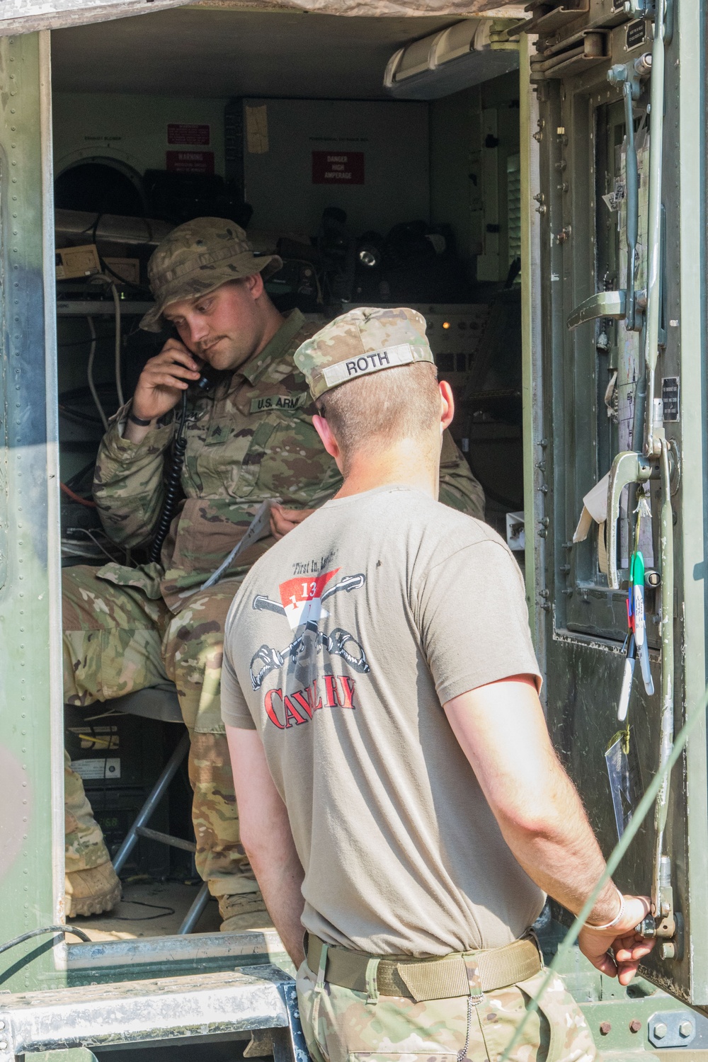 1-134th Cavalry Squadron conducts annual training in South Korea