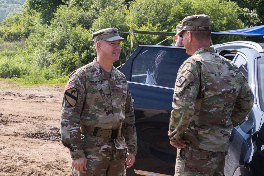 1-134th Cavalry Squadron conducts annual training in South Korea