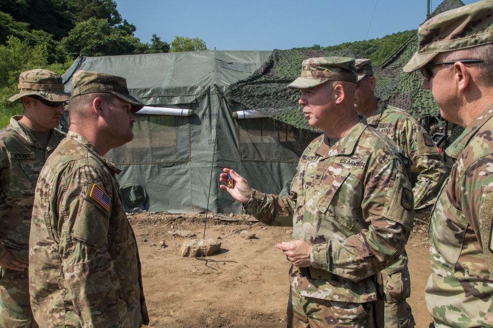 1-134th Cavalry Squadron conducts annual training in South Korea