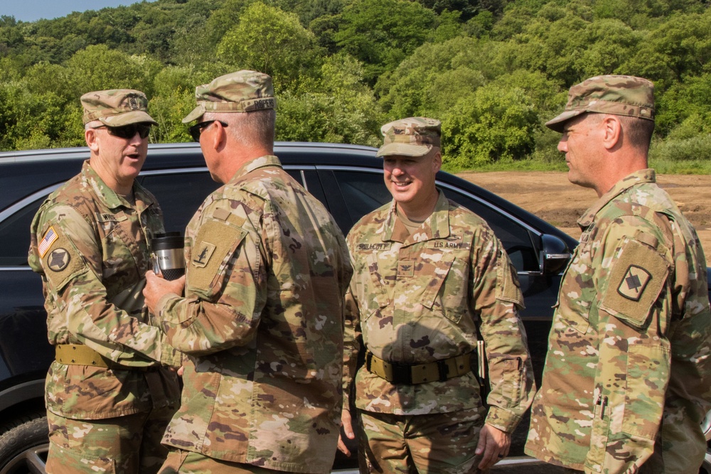 1-134th Cavalry Squadron conducts annual training in South Korea