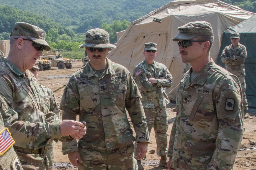 1-134th Cavalry Squadron conducts annual training in South Korea