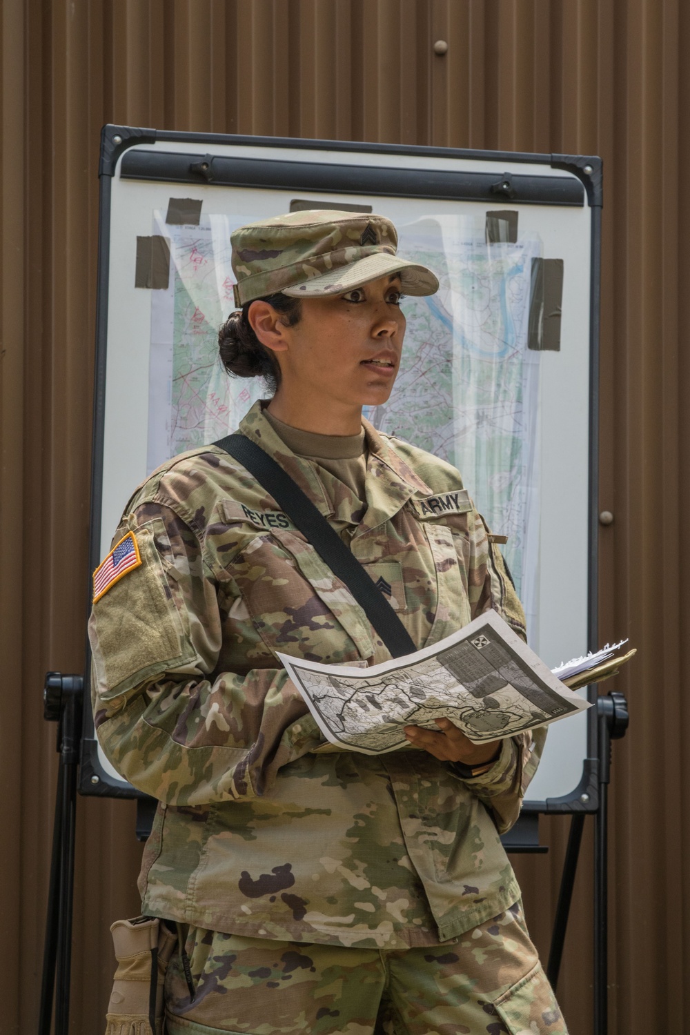 1-134th Cavalry Squadron conducts annual training in South Korea