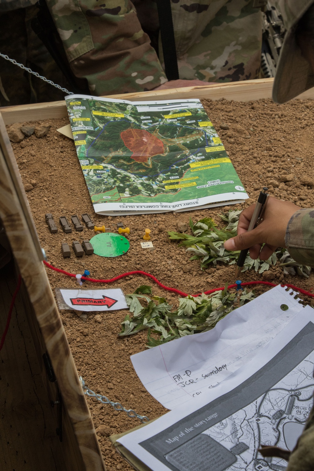 1-134th Cavalry Squadron conducts annual training in South Korea