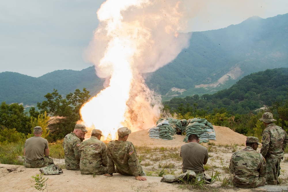 1-134th Cavalry Squadron conducts annual training in South Korea