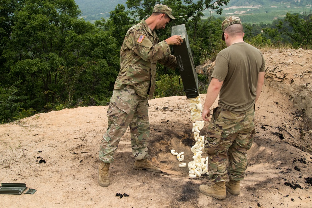 1-134th Cavalry Squadron conducts annual training in South Korea