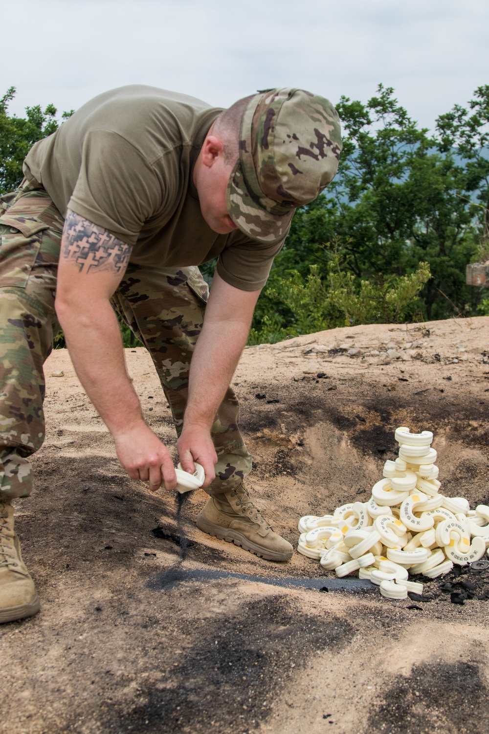 1-134th Cavalry Squadron conducts annual training in South Korea