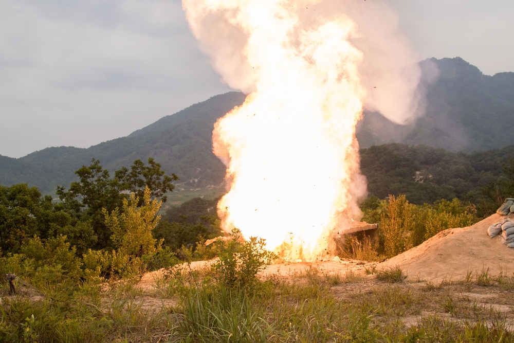 1-134th Cavalry Squadron conducts annual training in South Korea