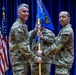 386th ESFS Change of Command