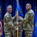 386th ESFS Change of Command