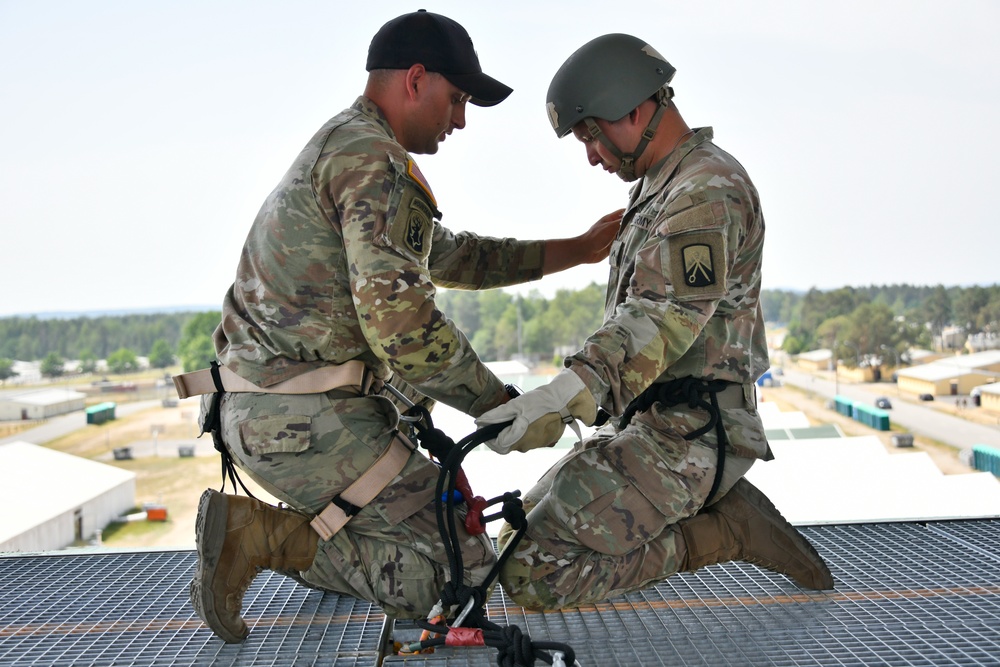 Air Assault Course at 7ATC