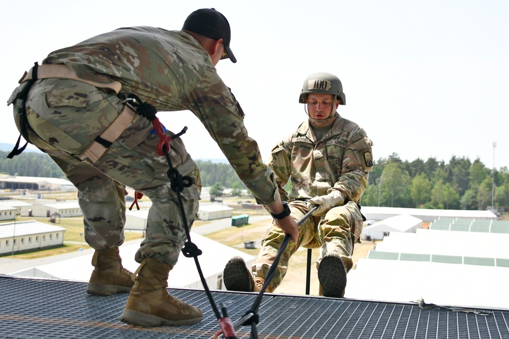 Air Assault Course at 7ATC