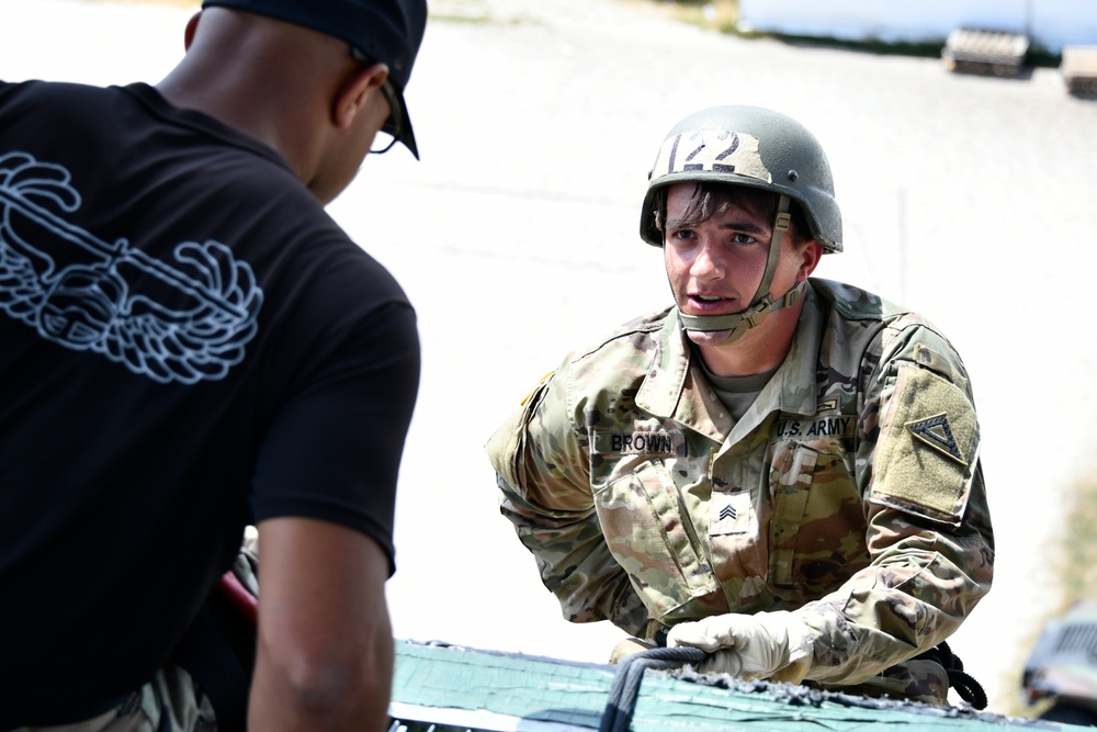 Air Assault Course at 7ATC