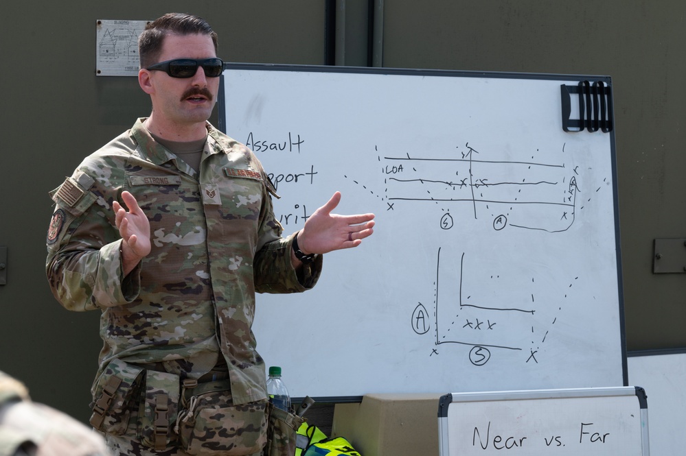 100th SFS performs small unit tactics training