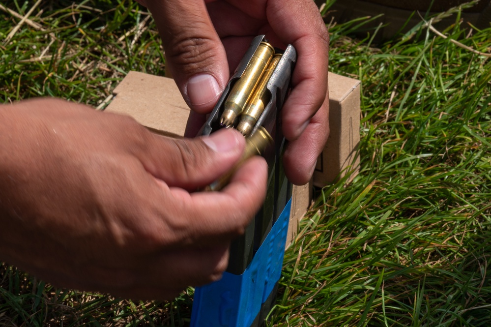 100th SFS performs small unit tactics training