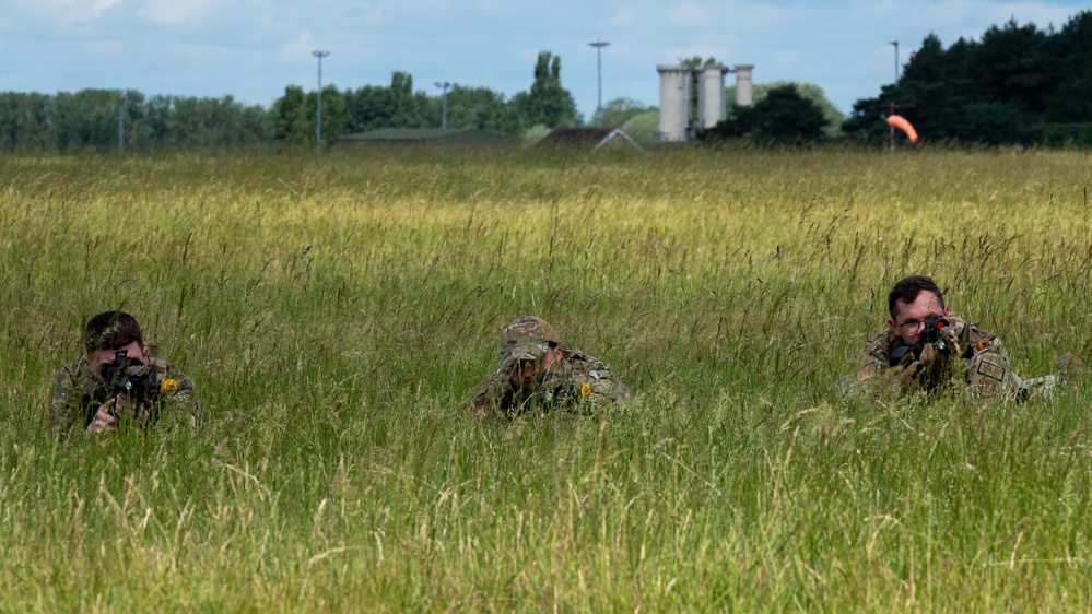 100th SFS performs small unit tactics training