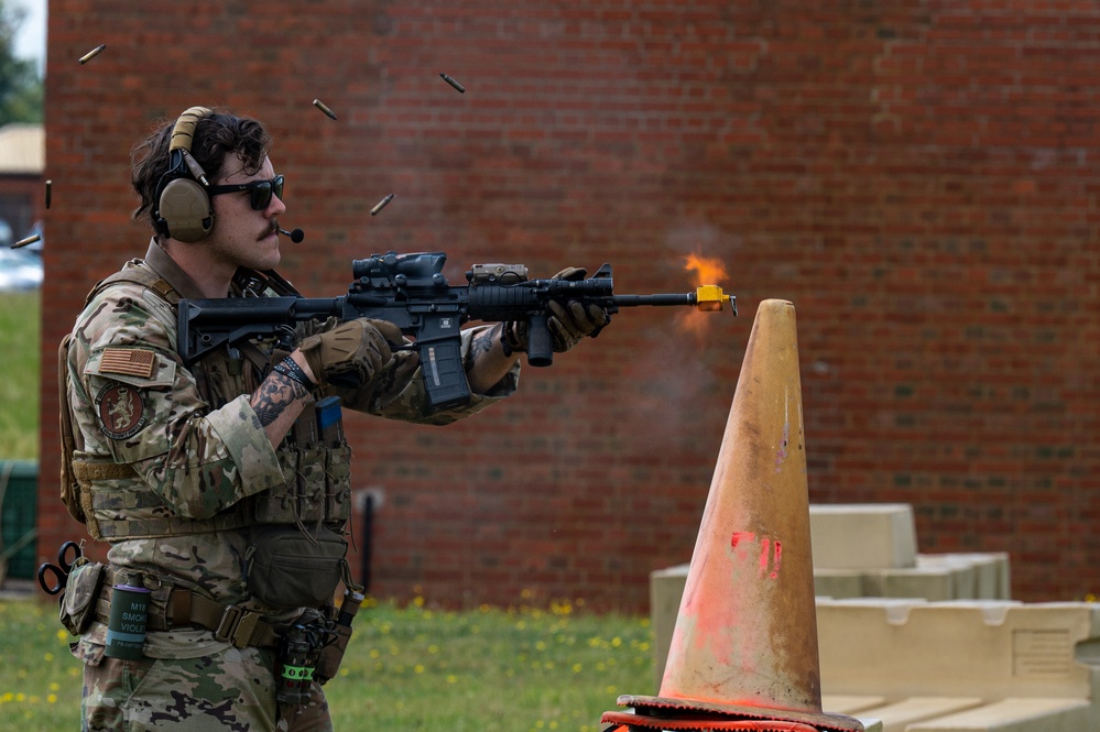 100th SFS performs small unit tactics training