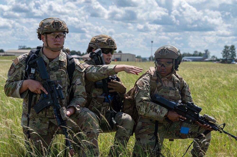 DVIDS - Images - 100th SFS performs small unit tactics training [Image ...