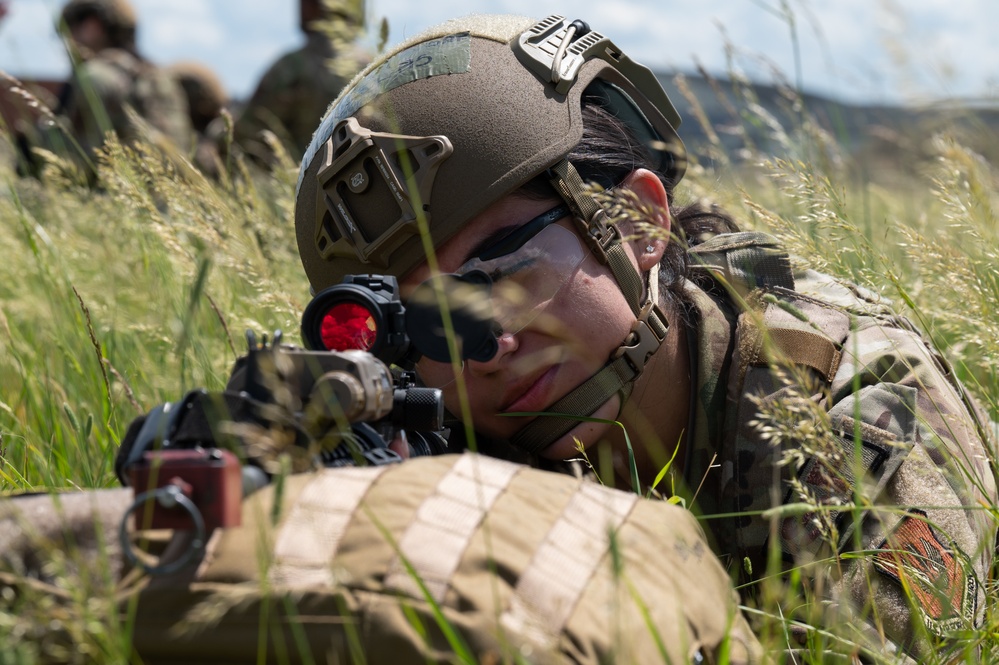 100th SFS performs small unit tactics training
