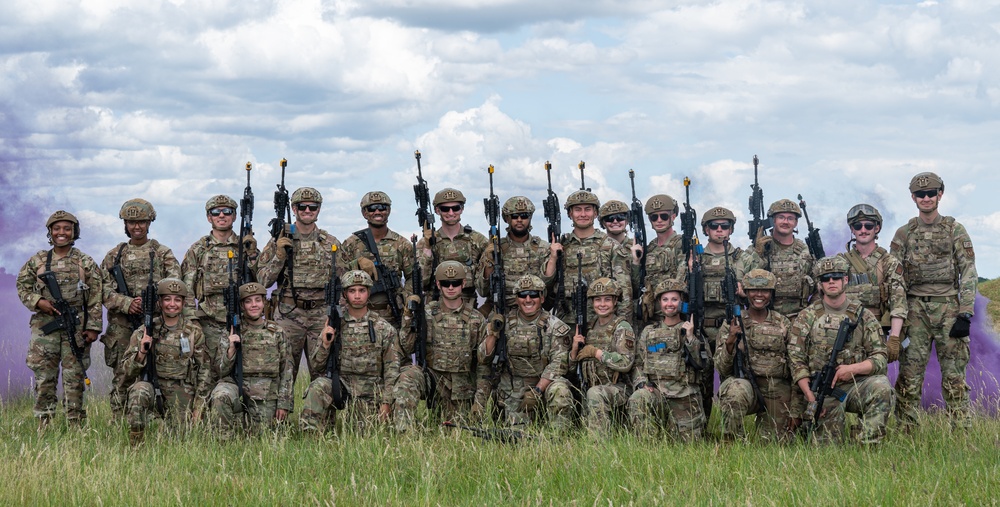 100th SFS performs small unit tactics training