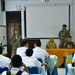 Kunsan Air Base Airmen visit high schools in Indonesia