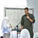 Kunsan Air Base Airmen visit high schools in Indonesia