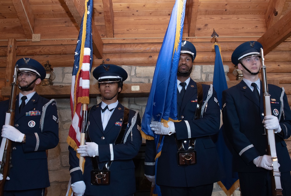 771st Enterprise Sourcing Squadron Change of Command Ceremony