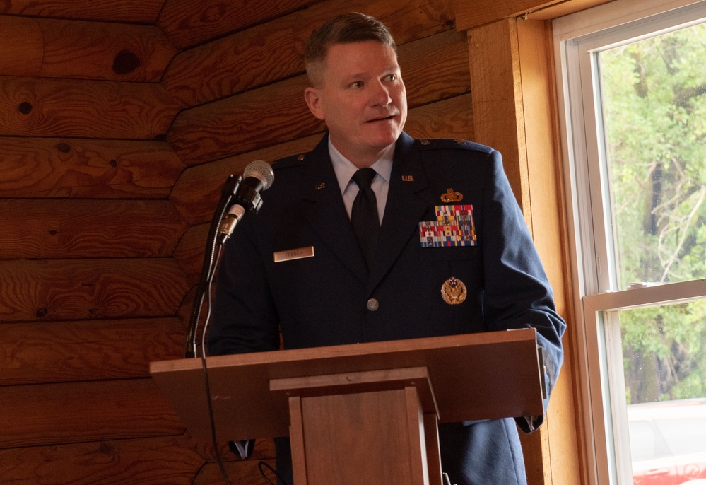 771st Enterprise Sourcing Squadron Change of Command Ceremony