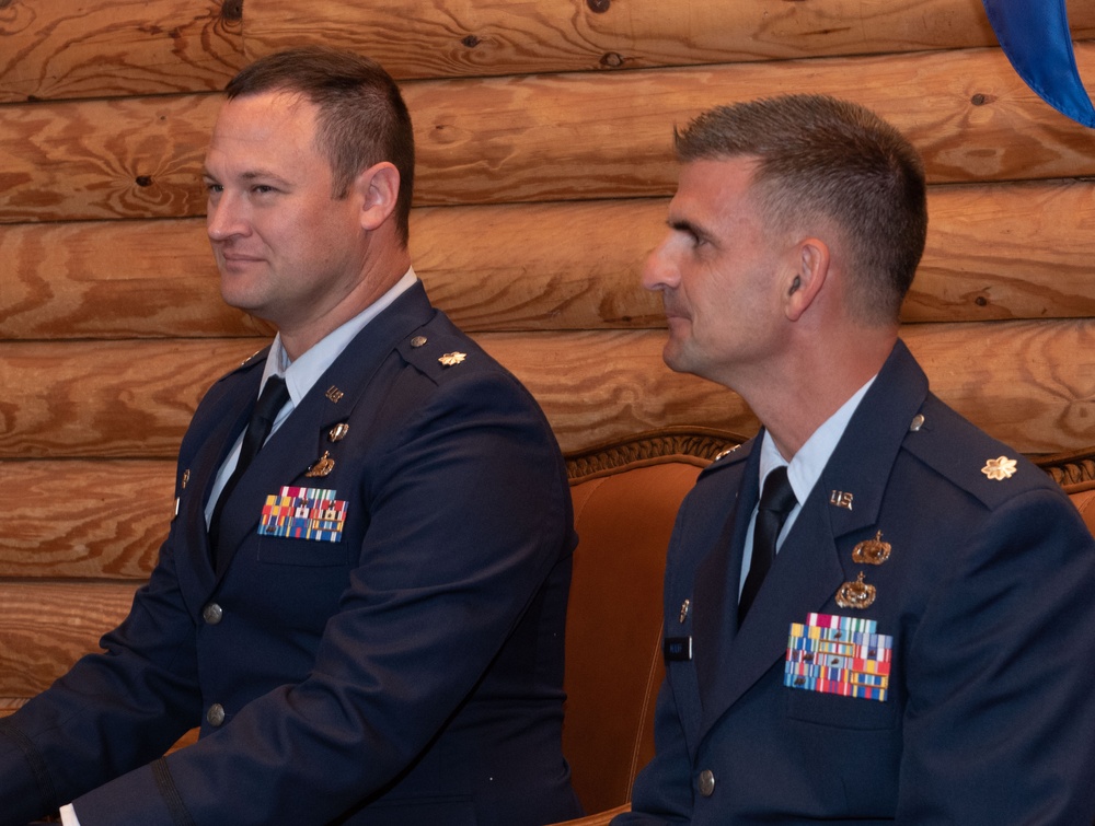 771st Enterprise Sourcing Squadron Change of Command Ceremony