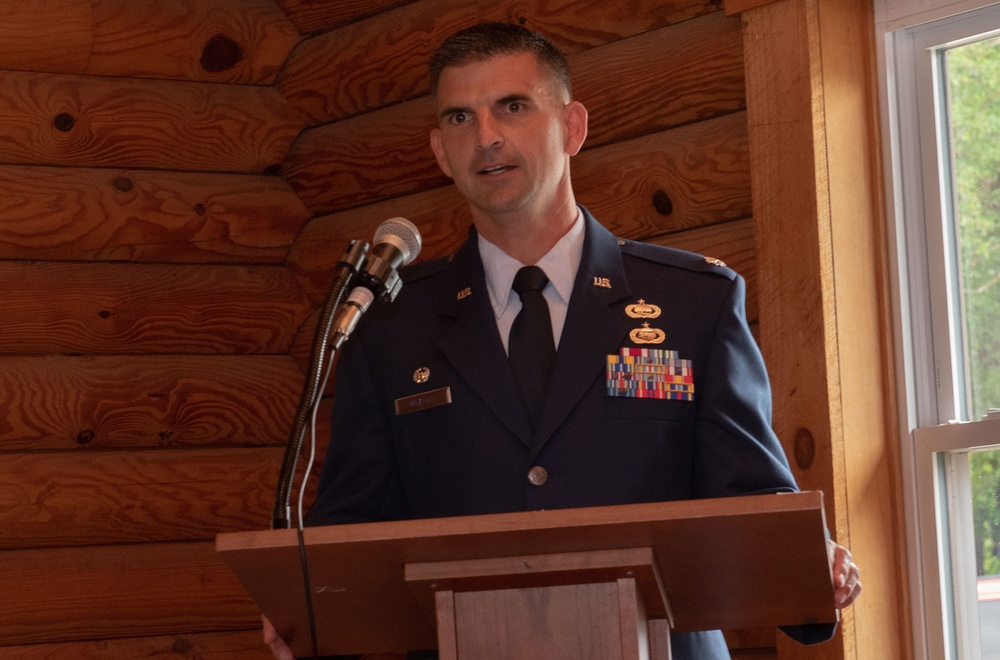 771st Enterprise Sourcing Squadron Change of Command Ceremony