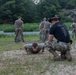 1-134th Cavalry Squadron conducts a Spur Ride in South Korea