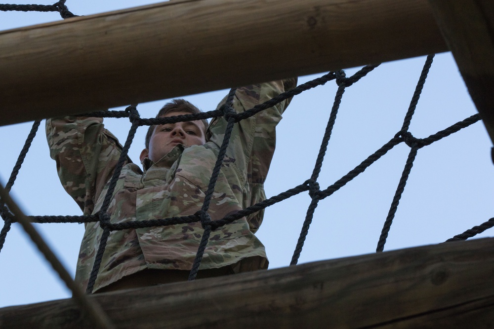 1-134th Cavalry Squadron conducts a Spur Ride in South Korea