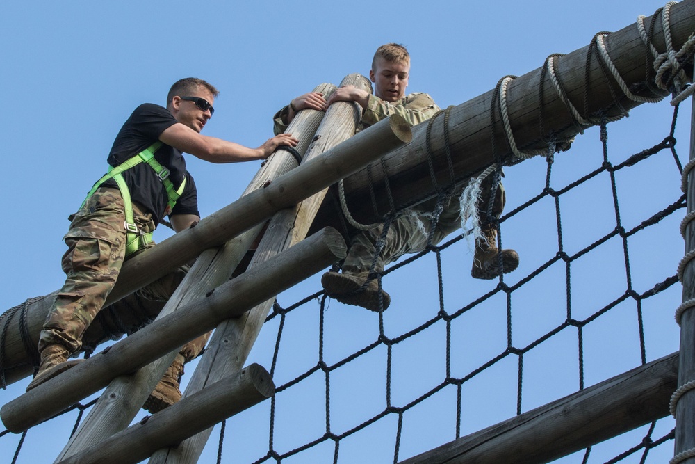 1-134th Cavalry Squadron conducts a Spur Ride in South Korea