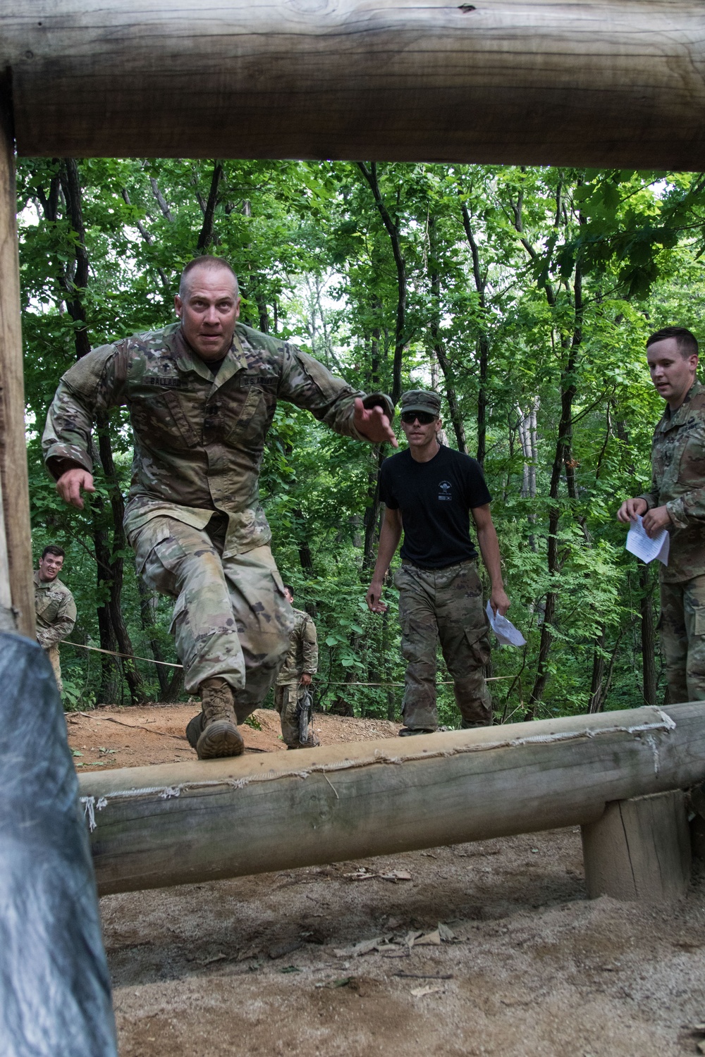 1-134th Cavalry Squadron conducts a Spur Ride in South Korea