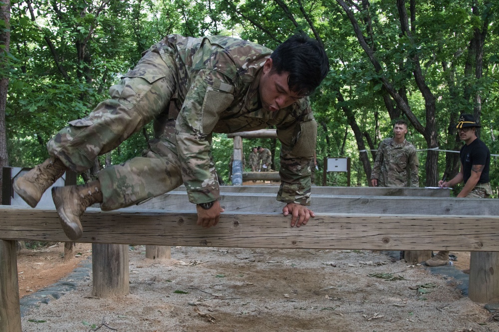 1-134th Cavalry Squadron conducts a Spur Ride in South Korea