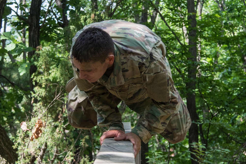 1-134th Cavalry Squadron conducts a Spur Ride in South Korea