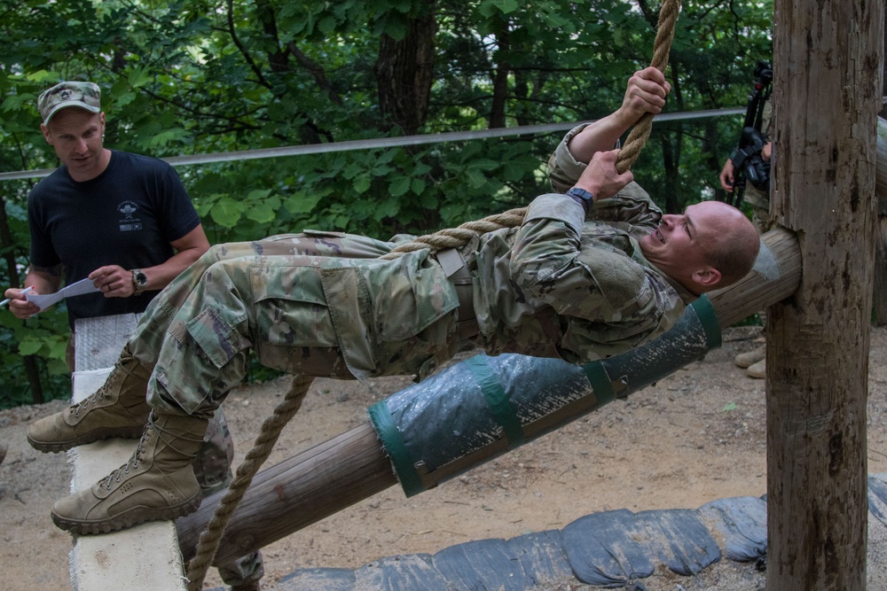 1-134th Cavalry Squadron conducts a Spur Ride in South Korea