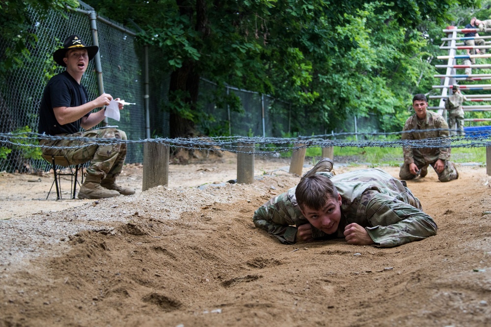 1-134th Cavalry Squadron conducts a Spur Ride in South Korea