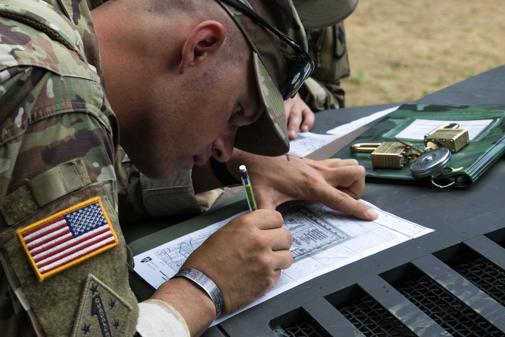 1-134th Cavalry Squadron conducts a Spur Ride in South Korea