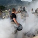 1-134th Cavalry Squadron conducts a Spur Ride in South Korea