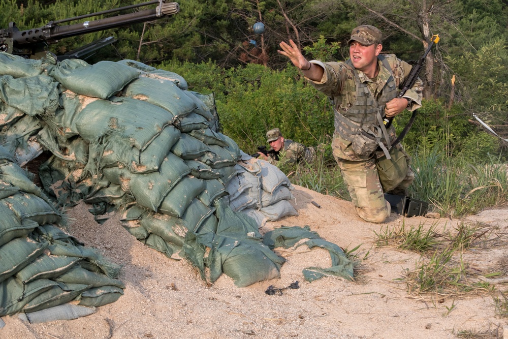 1-134th Cavalry Squadron conducts a Spur Ride in South Korea