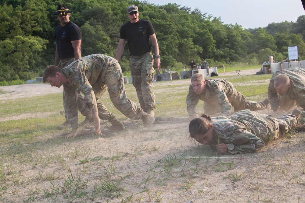 1-134th Cavalry Squadron conducts a Spur Ride in South Korea