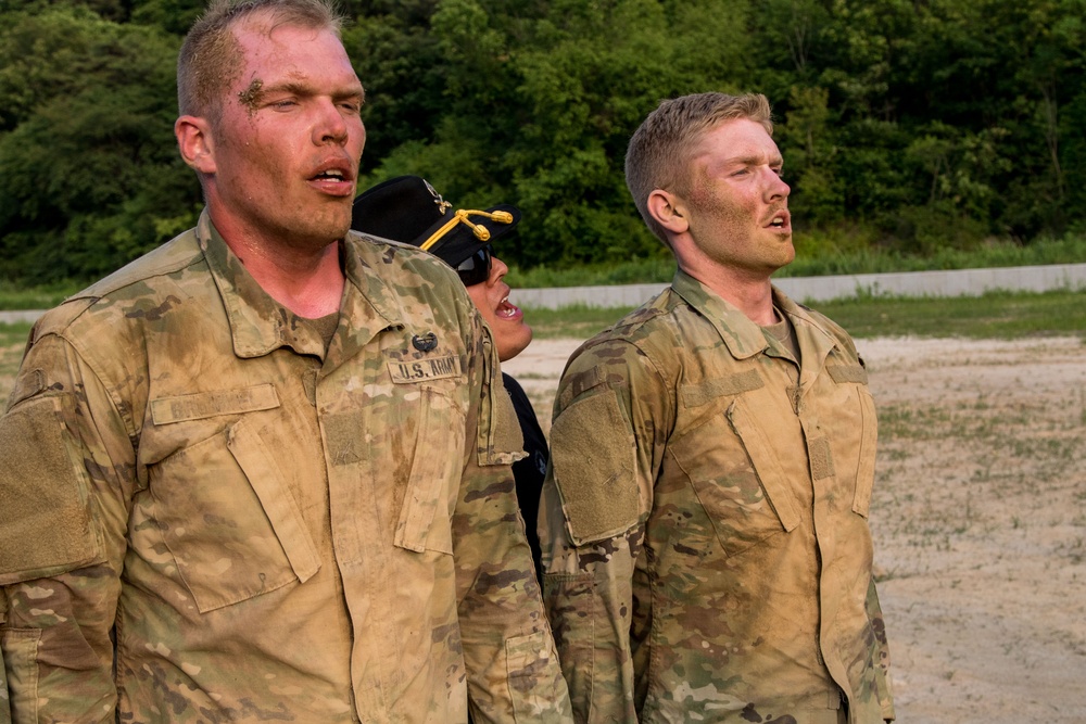 1-134th Cavalry Squadron conducts a Spur Ride in South Korea