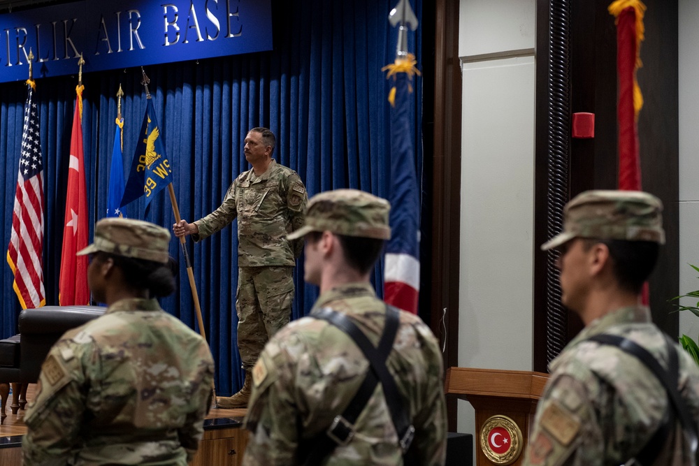 39th Weapons System Security Group welcomes new commander