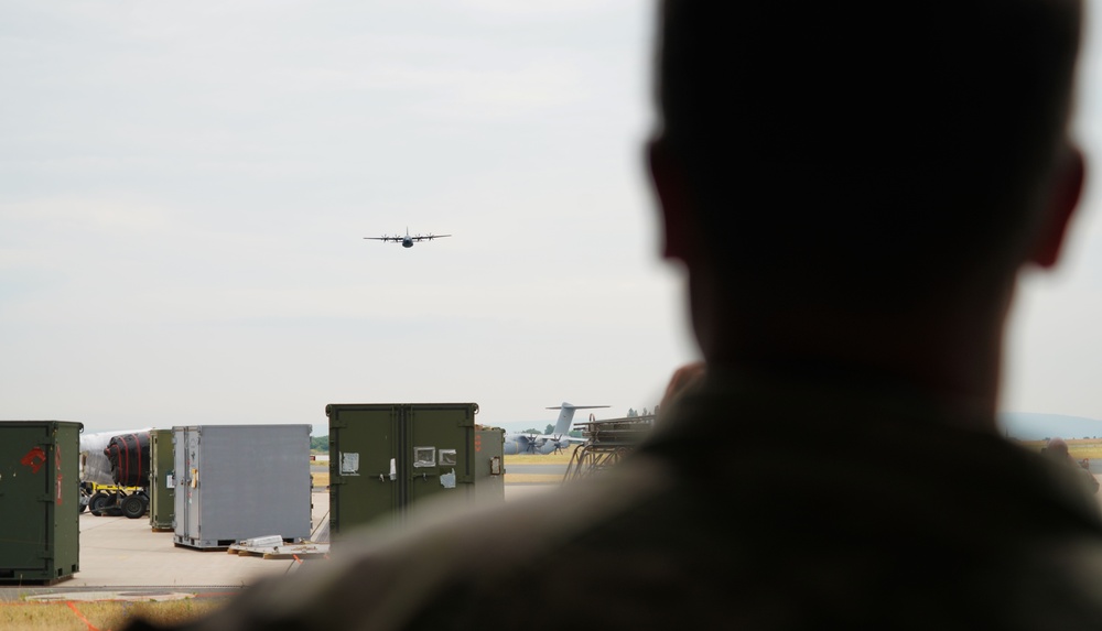 Contingency Response Airmen Exemplify The Multi-Capable Airman Concept During Exercise Air Defender 23