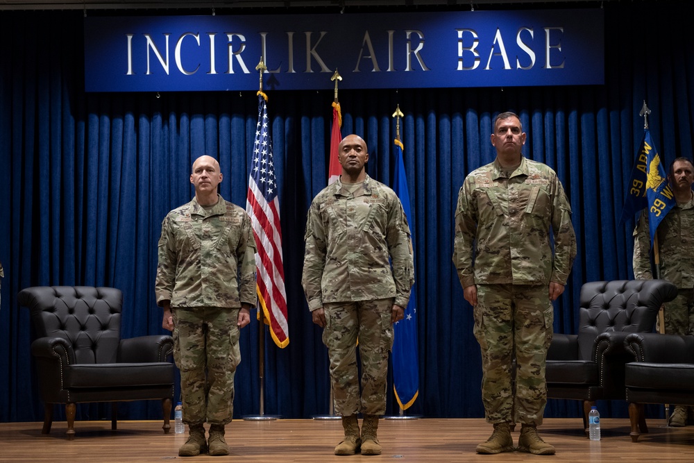 39th Weapons System Security Group welcomes new commander